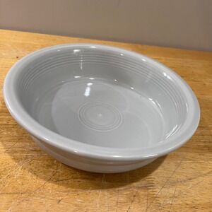 Fiesta Pearl Gray Vegetable‎ Serving Bowl 10.25" Homer Laughlin Ceramic USA